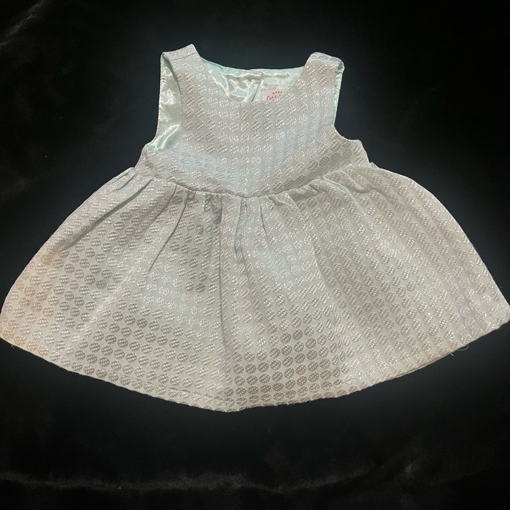 Teal Baby Dress